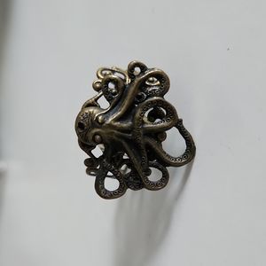 Vintage Octopus Ring